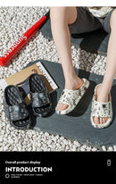 Sandálias de casal NUVEM para uso externo, super macias e resistentes ao desgaste.