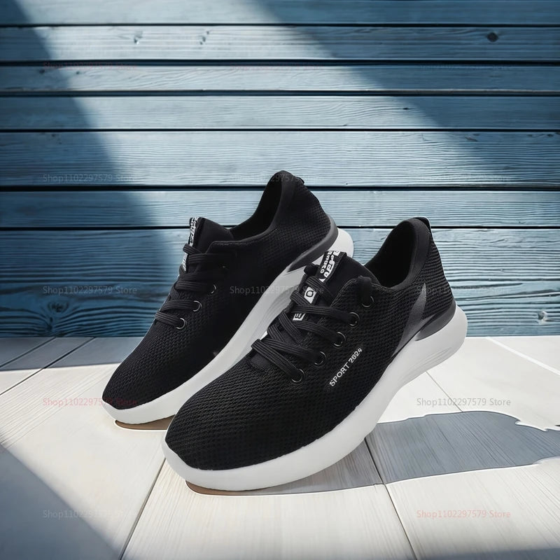 Tênis Esportivo Feminino Primavera/ Outono, Leve para Corrida Multifuncional com Amortecimento Macio, para Caminhada Diária e Treinamento Físico !