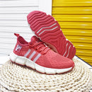 Tênis de alta qualidade para mulheres, respiráveis, modernos, leves, para corrida e tênis para atividades ao ar livre.