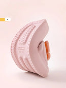 Chinelo feminino  versátil, moderno e charmoso com laço, perfeito para usar em casa ou na praia