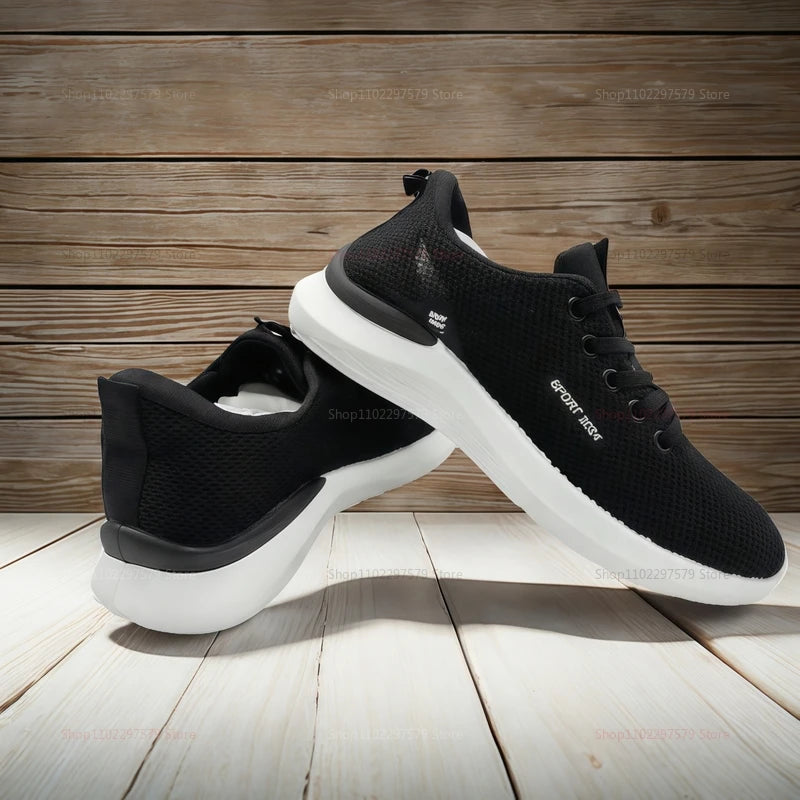 Tênis Esportivo Feminino Primavera/ Outono, Leve para Corrida Multifuncional com Amortecimento Macio, para Caminhada Diária e Treinamento Físico !