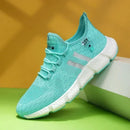 Tênis de alta qualidade para mulheres, respiráveis, modernos, leves, para corrida e tênis para atividades ao ar livre.