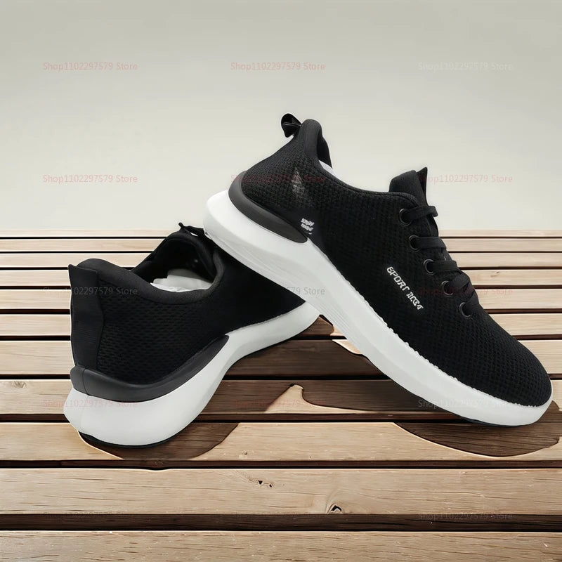 Tênis Esportivo Feminino Primavera/ Outono, Leve para Corrida Multifuncional com Amortecimento Macio, para Caminhada Diária e Treinamento Físico !