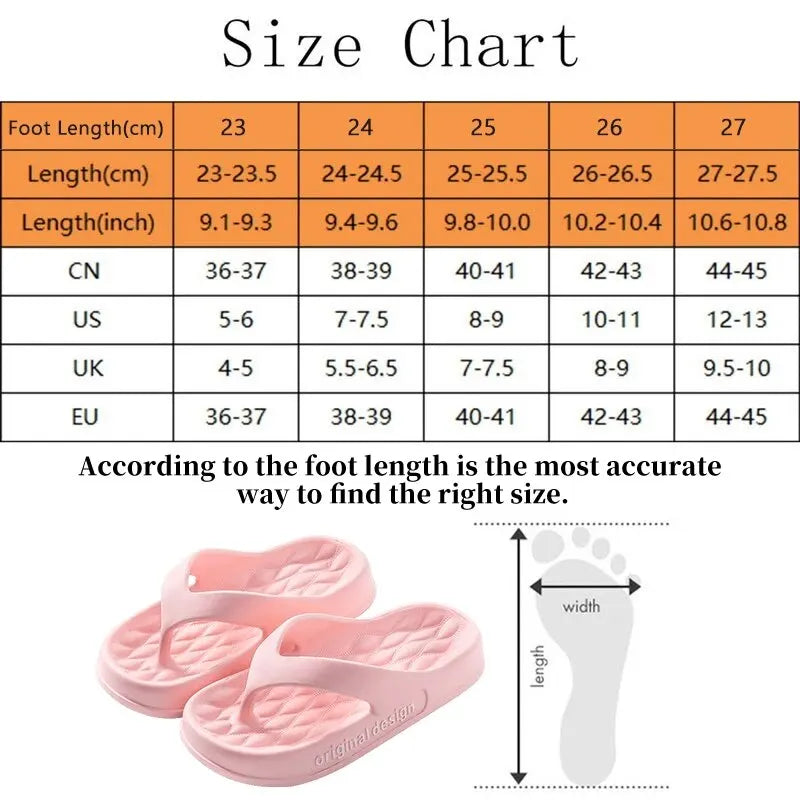 Chinelo feminino de plataforma antiderrapante, cor sólida, para uso interno