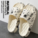 Sandálias de casal NUVEM para uso externo, super macias e resistentes ao desgaste.