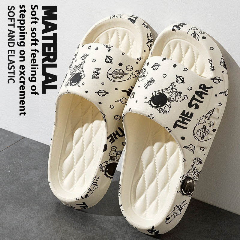 Sandálias de casal NUVEM para uso externo, super macias e resistentes ao desgaste.