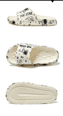 Sandálias de casal NUVEM para uso externo, super macias e resistentes ao desgaste.