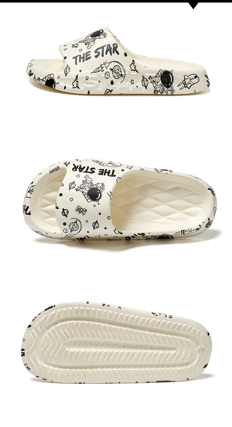 Sandálias de casal NUVEM para uso externo, super macias e resistentes ao desgaste.